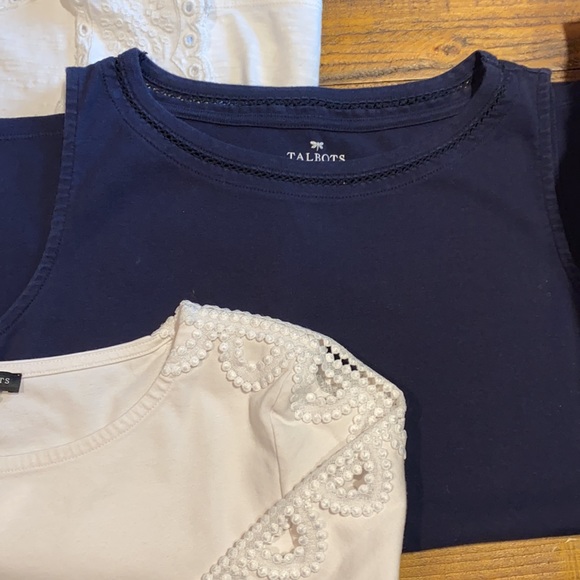 Talbots Bundle Tops All Size Medium - Picture 3 of 8